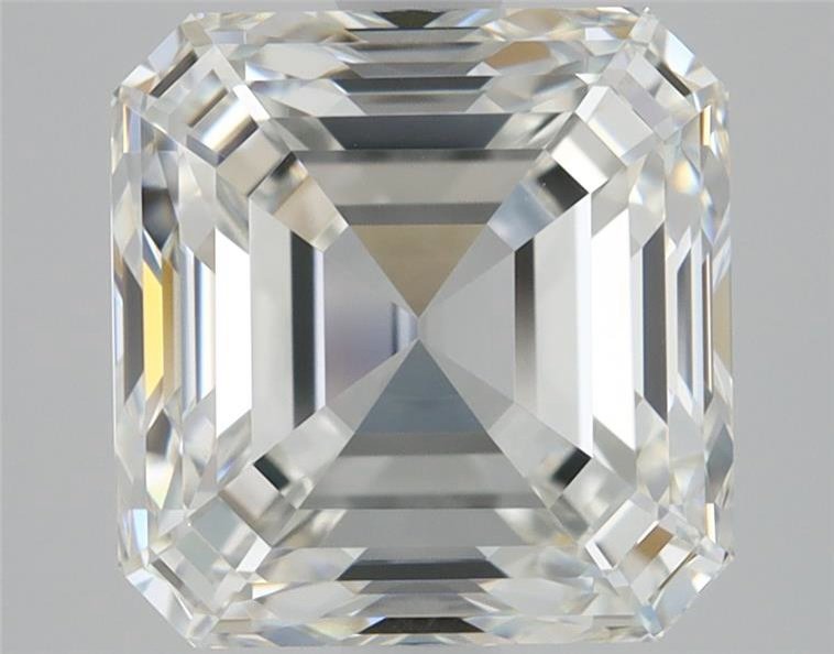 2.70ct H VVS1 Very Good Cut Asscher Diamond