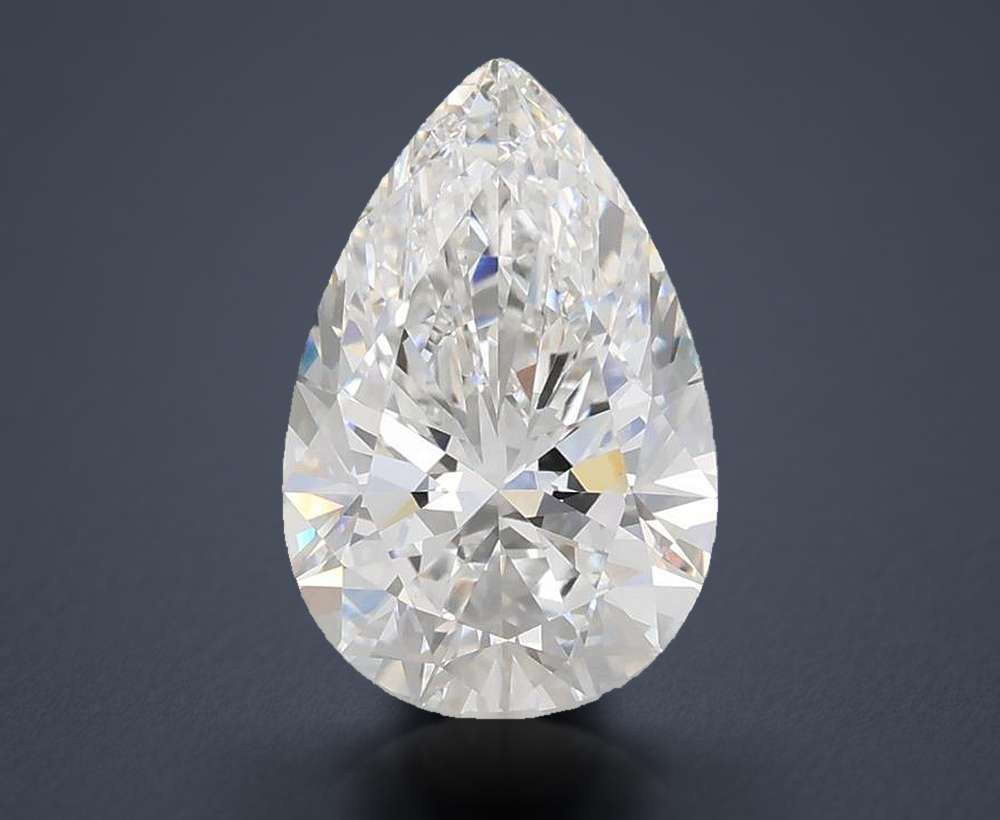 3.10 Carat Pear Lab Diamond