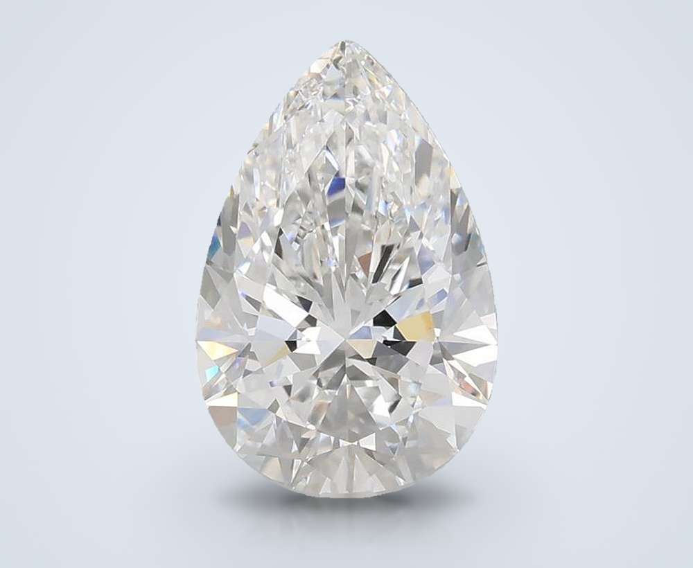 3.10 Carat Pear Lab Diamond