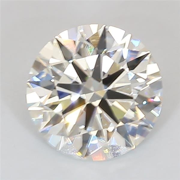 2.14ct I VS1 Rare Carat Ideal Cut Round Lab Grown Diamond
