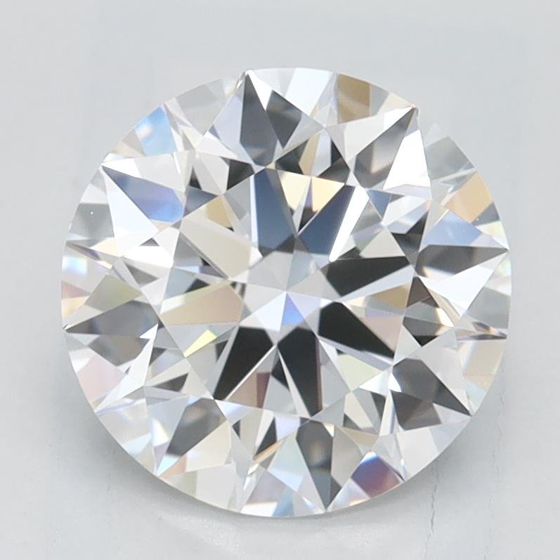 1.62 Carat Round Lab Diamond