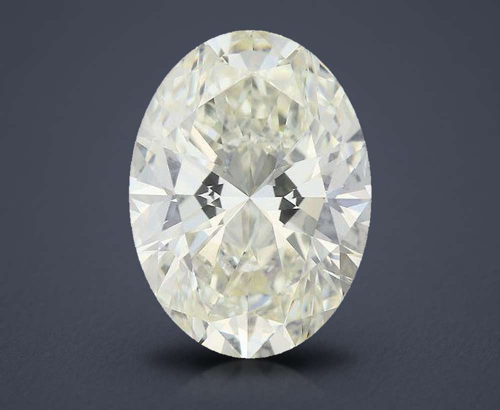 3.37 Carat Oval Natural Diamond