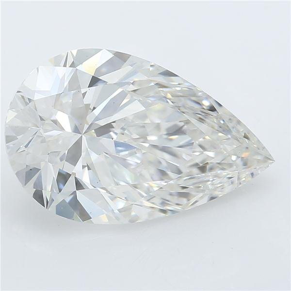 2.42ct G VS1 Rare Carat Ideal Cut Pear Lab Grown Diamond