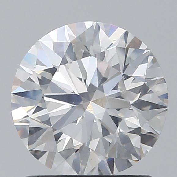 1.31ct F SI2 Rare Carat Ideal Cut Round Diamond