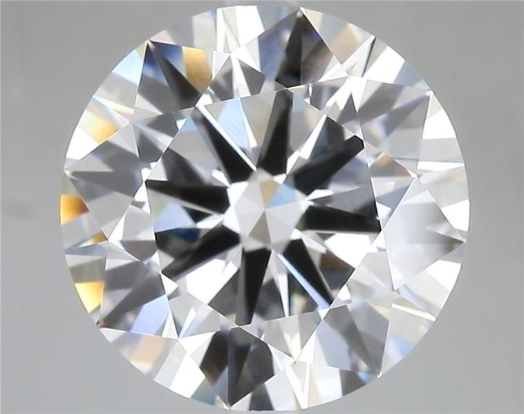 8.03ct E VVS1 Rare Carat Ideal Cut Round Lab Grown Diamond