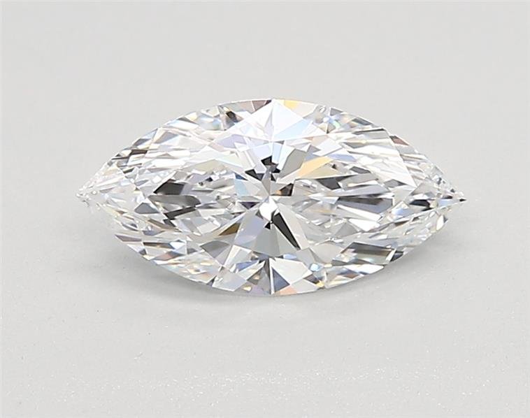 0.71ct D VVS2 Rare Carat Ideal Cut Marquise Lab Grown Diamond