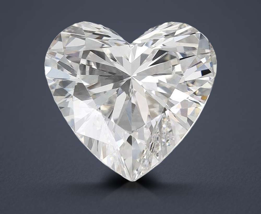3.06 Carat Heart Lab Diamond
