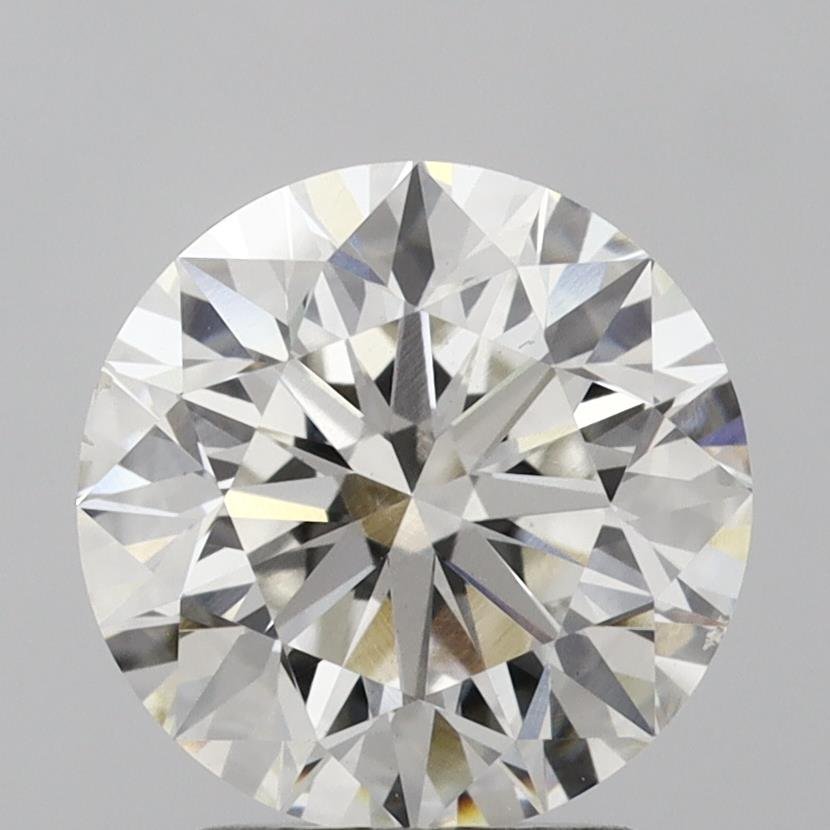 2.28ct G VS2 Excellent Cut Round Lab Grown Diamond