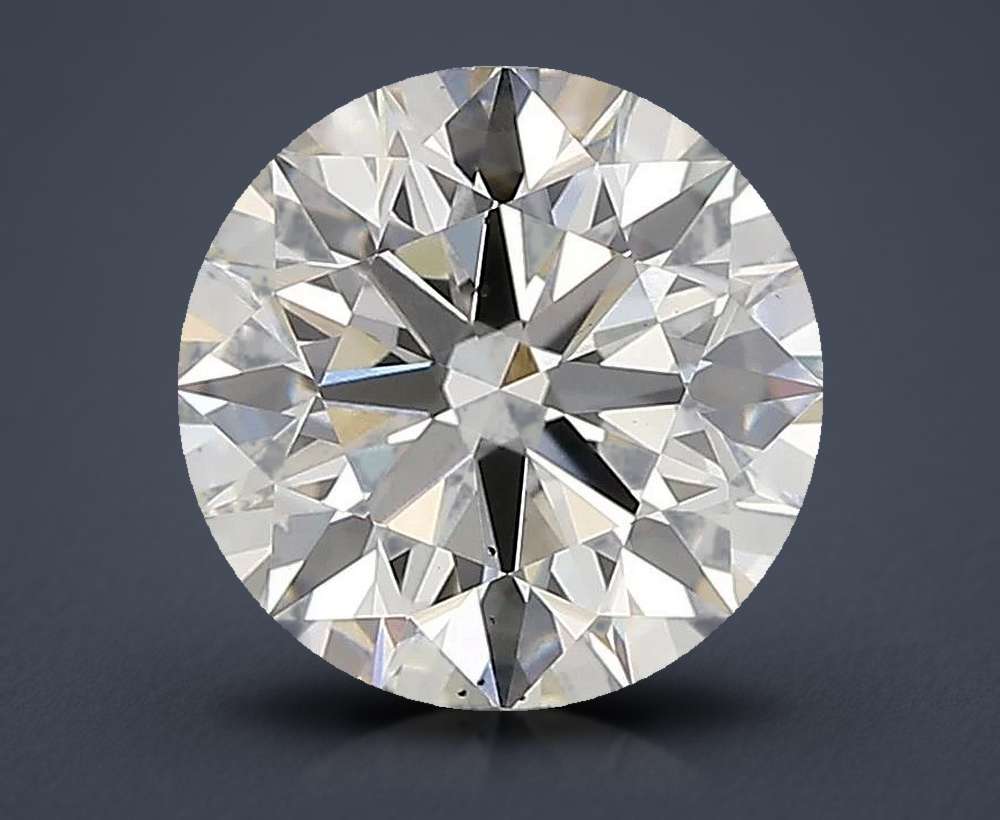 2.06 Carat Round Lab Diamond