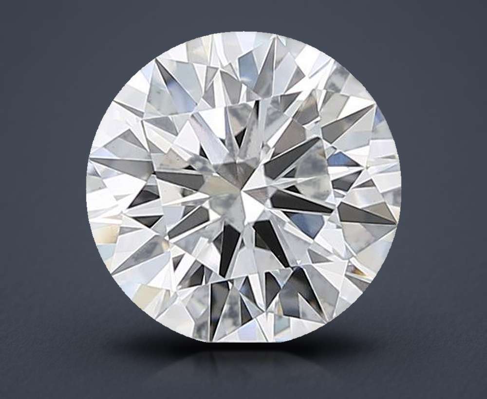 2.60 Carat Round Lab Diamond