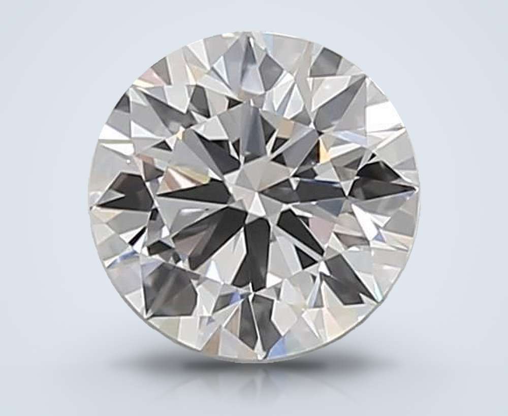 1.41 Carat Round Lab Diamond