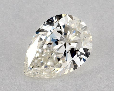 0.50ct J SI2 Very Good Cut Pear Diamond