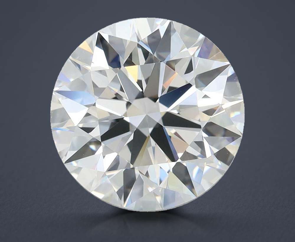 2.64 Carat Round Lab Diamond