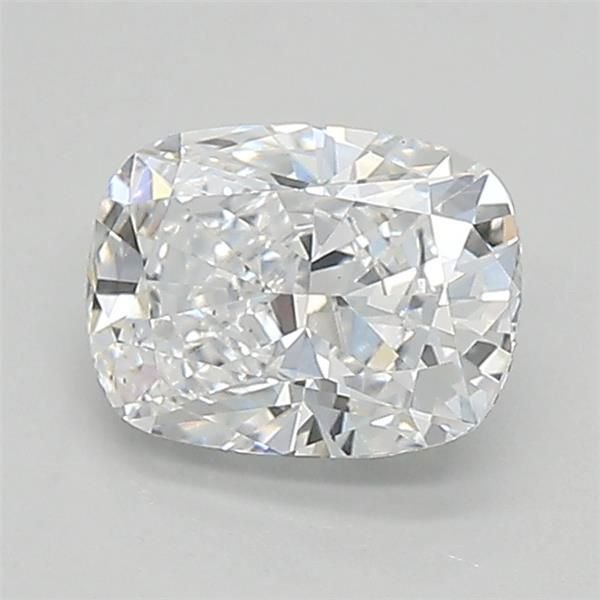 0.91ct D VS1 Rare Carat Ideal Cut Cushion Lab Grown Diamond