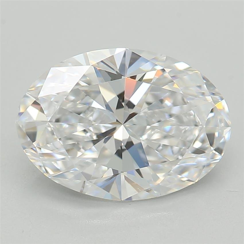 1.53ct D VVS2 Rare Carat Ideal Cut Oval Lab Grown Diamond