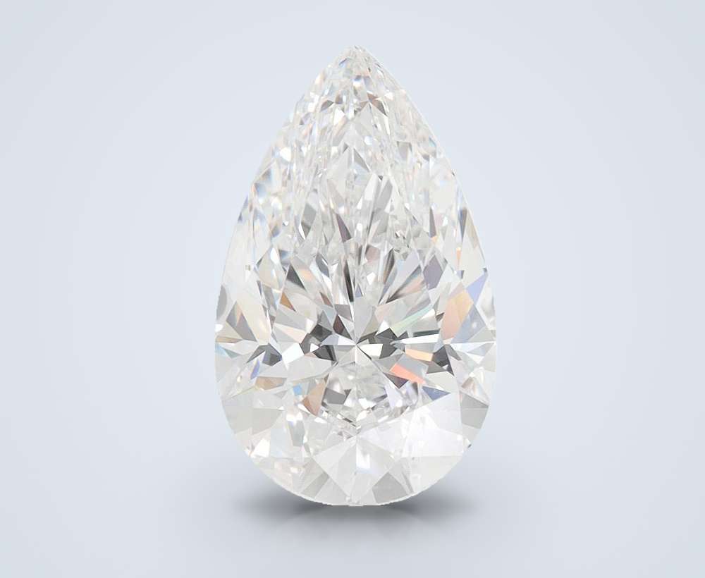 2.92 Carat Pear Lab Diamond