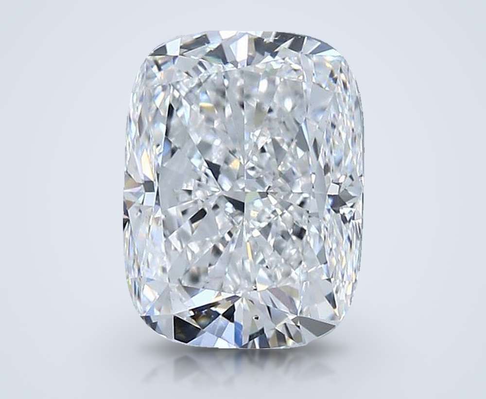 4.03 Carat Cushion Natural Diamond
