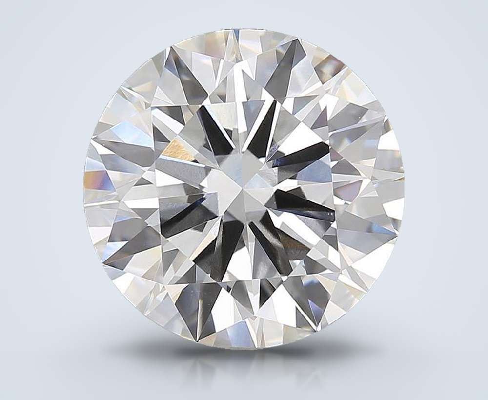 9.11 Carat Round Lab Diamond