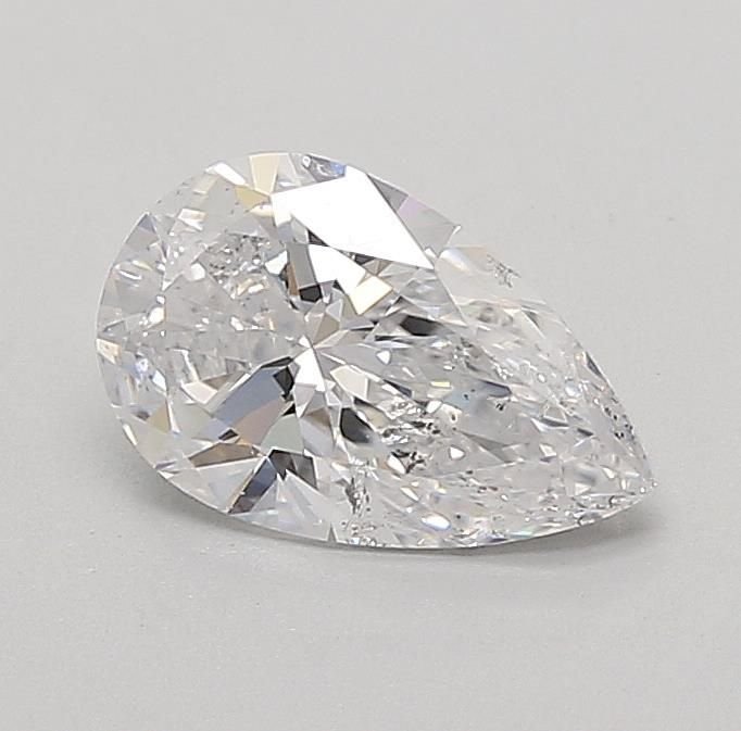 1.20ct D SI2 Rare Carat Ideal Cut Pear Diamond