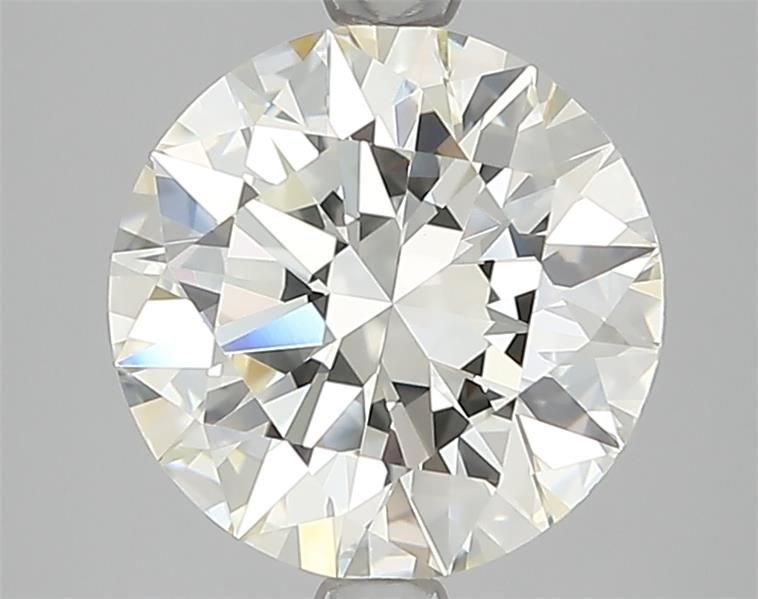 2.21ct K VVS1 Rare Carat Ideal Cut Round Diamond