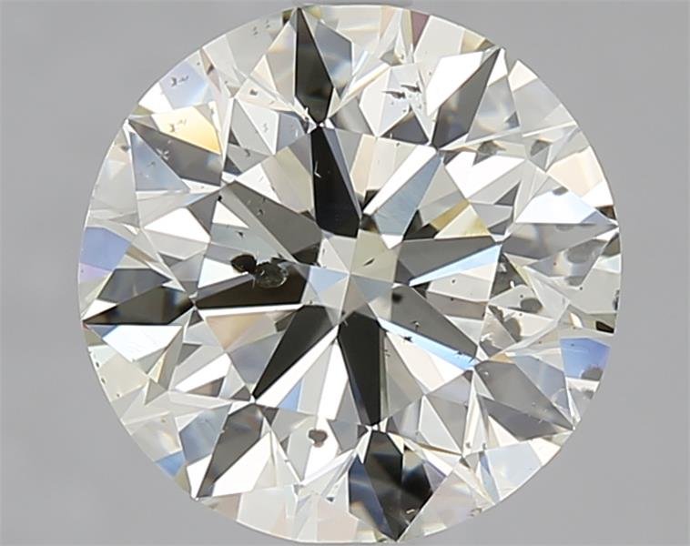 3.00 Carat Round Natural Diamond