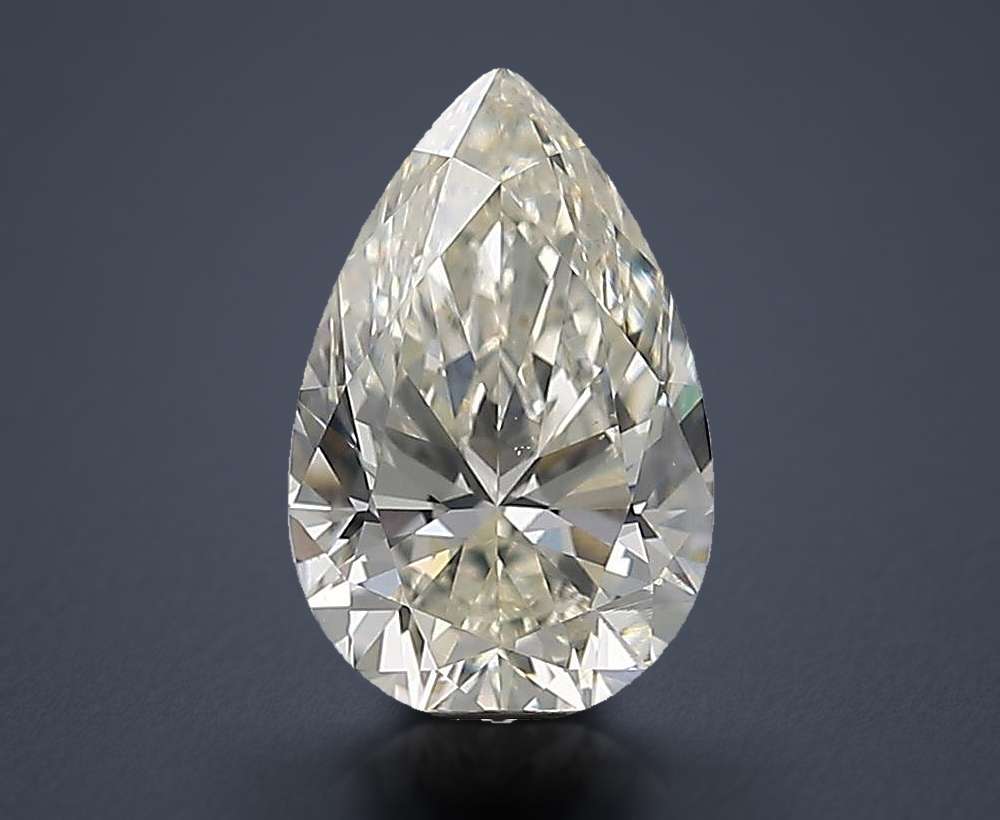 1.51 Carat Pear Natural Diamond