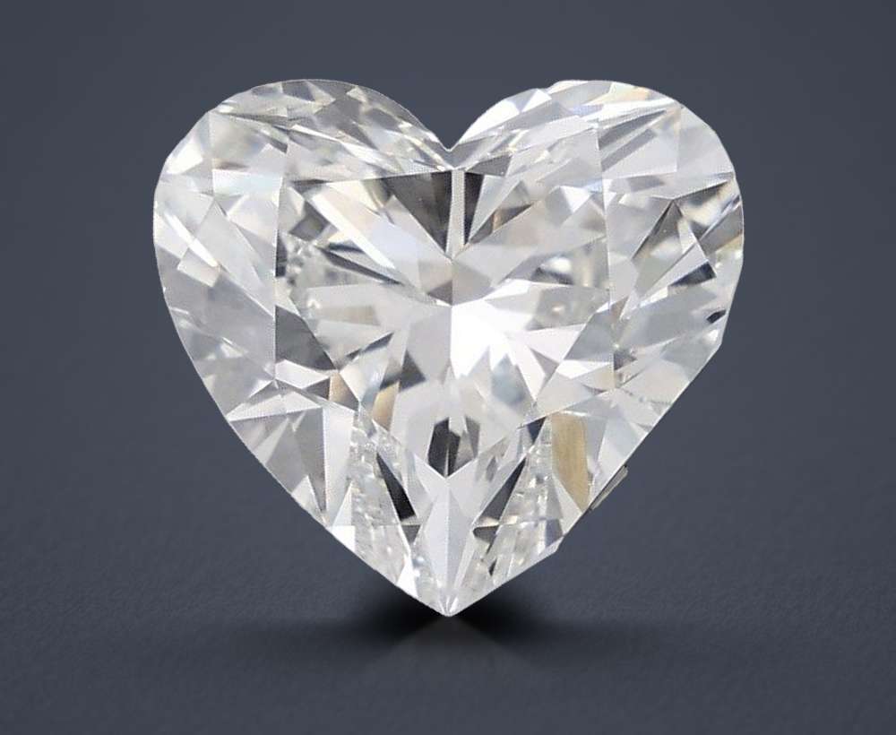 4.72 Carat Heart Lab Diamond