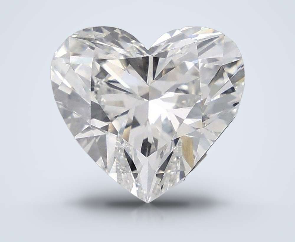 4.72 Carat Heart Lab Diamond