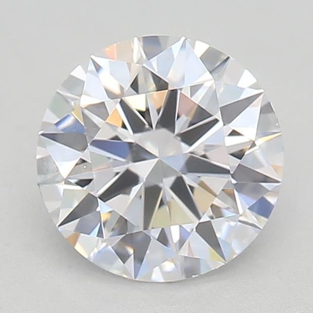 0.72ct D VVS1 Rare Carat Ideal Cut Round Lab Grown Diamond