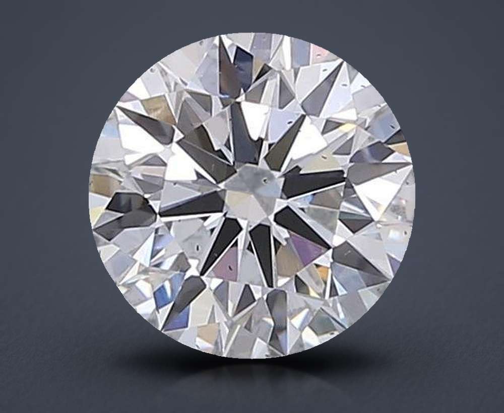 1.55 Carat Round Lab Diamond