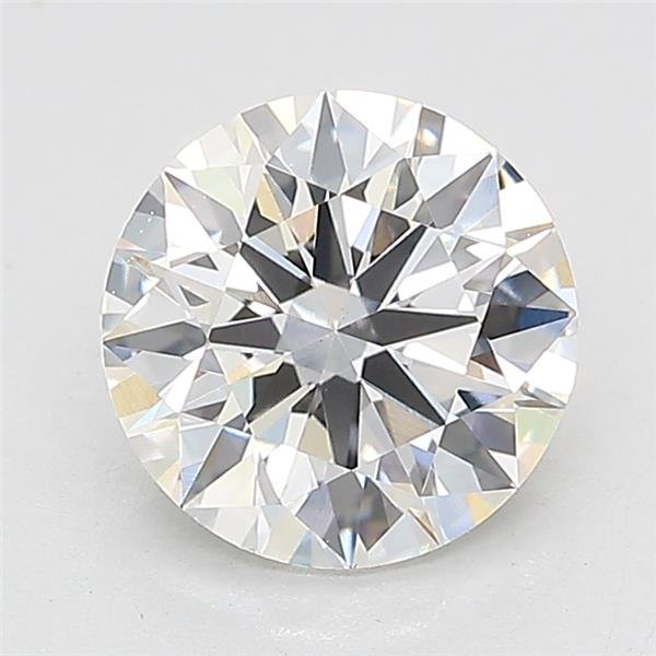 1.67ct E VVS2 Rare Carat Ideal Cut Round Lab Grown Diamond