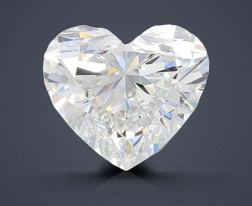 1.10 Carat Heart Lab Diamond
