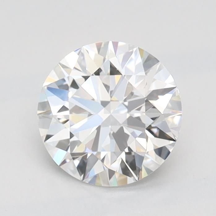 0.66 Carat Round Lab Diamond