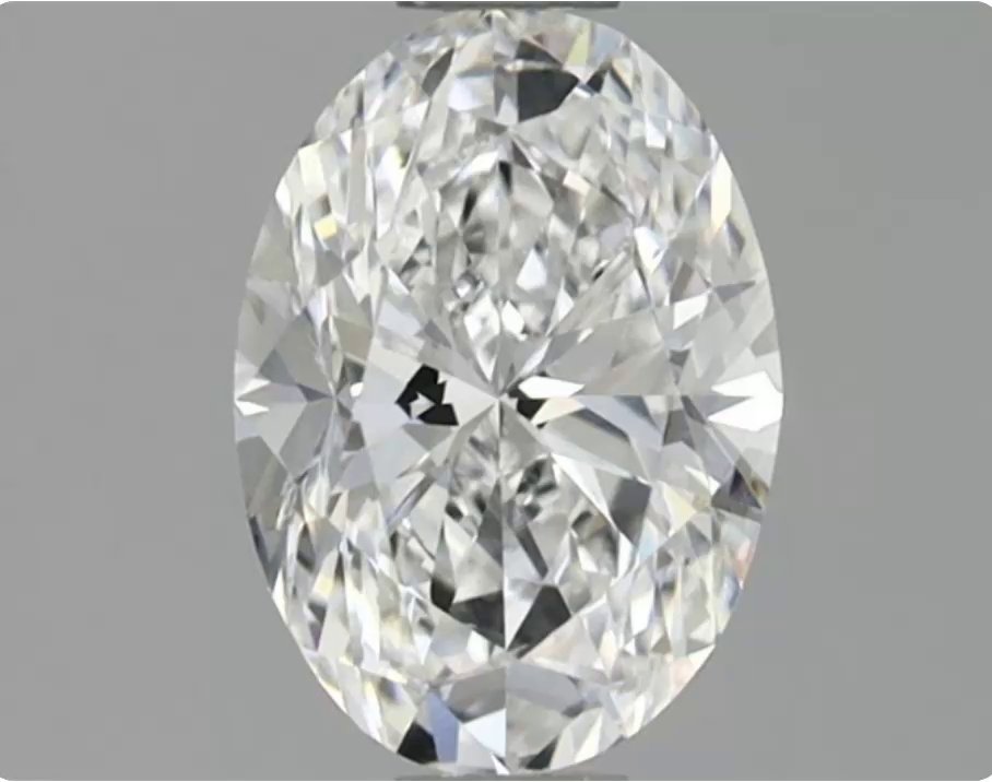 1.10 Carat Oval Lab Diamond