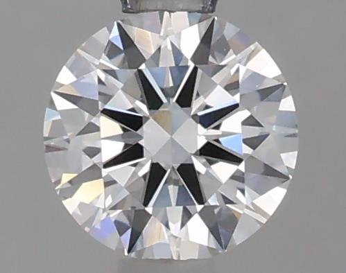 0.59ct D VVS2 Excellent Cut Round Lab Grown Diamond