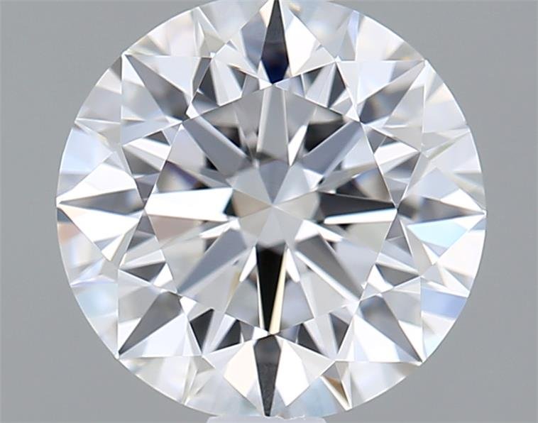1.24 Carat Round Lab Diamond