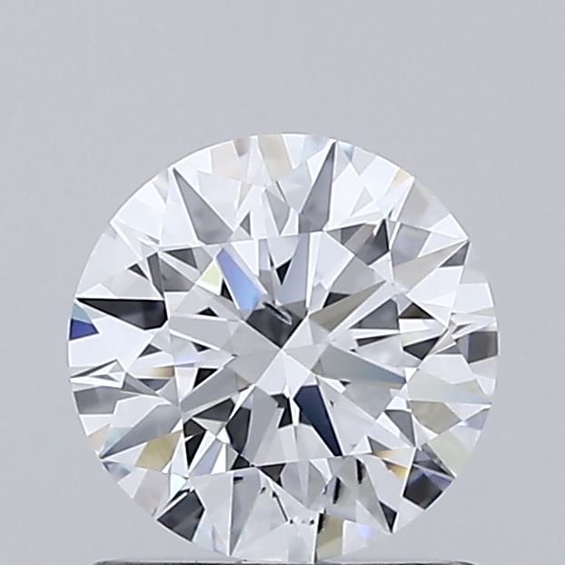 0.82ct F SI1 Rare Carat Ideal Cut Round Lab Grown Diamond