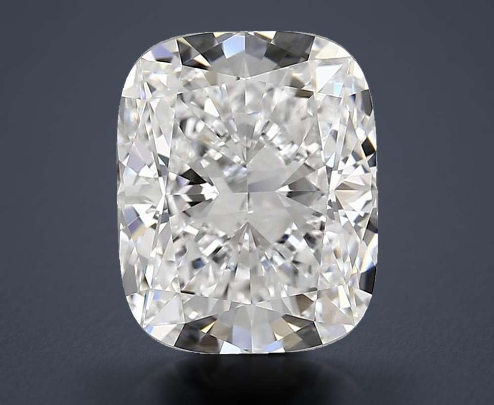 4.53 Carat Cushion Lab Diamond