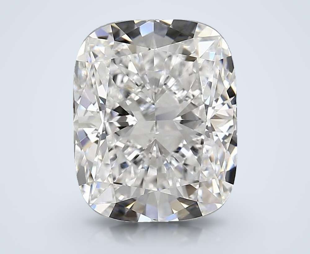 4.53 Carat Cushion Lab Diamond