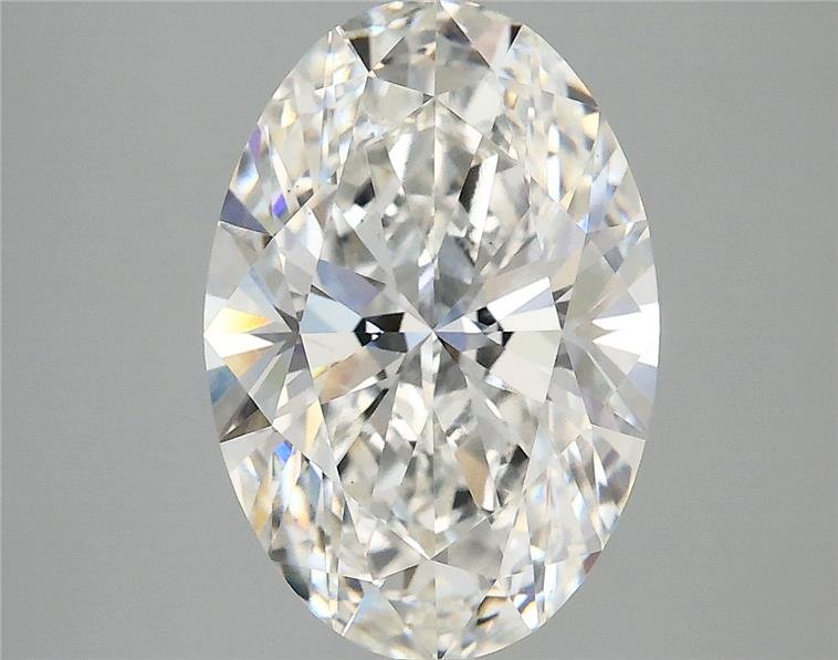 3.94 Carat Oval Lab Diamond