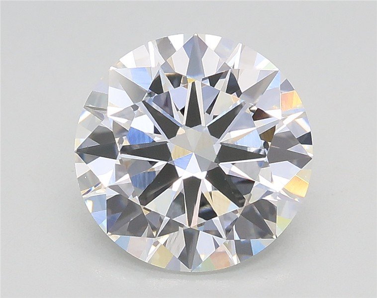 2.24ct E VVS2 Excellent Cut Round Lab Grown Diamond