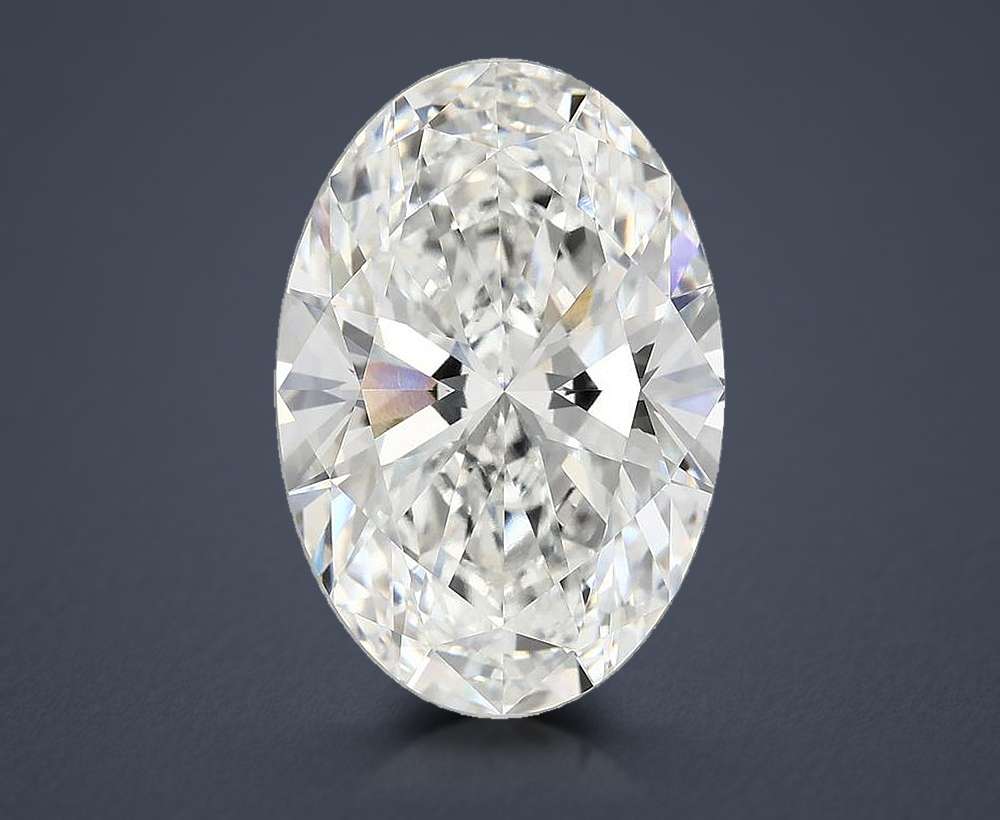 10.11 Carat Oval Lab Diamond