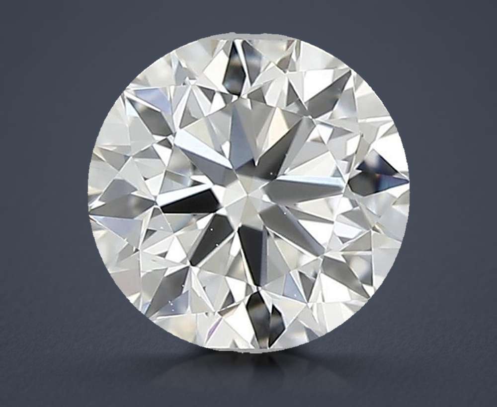 0.40 Carat Round Natural Diamond