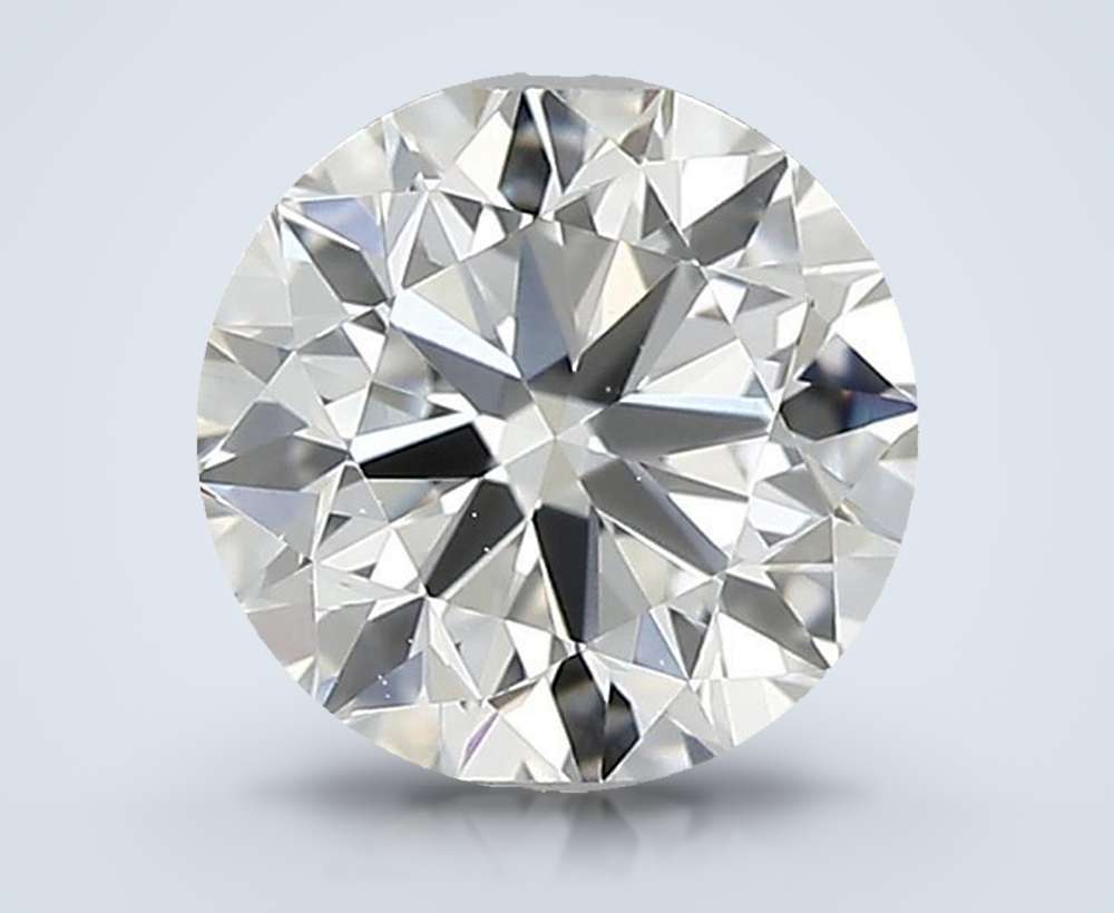 0.40 Carat Round Natural Diamond