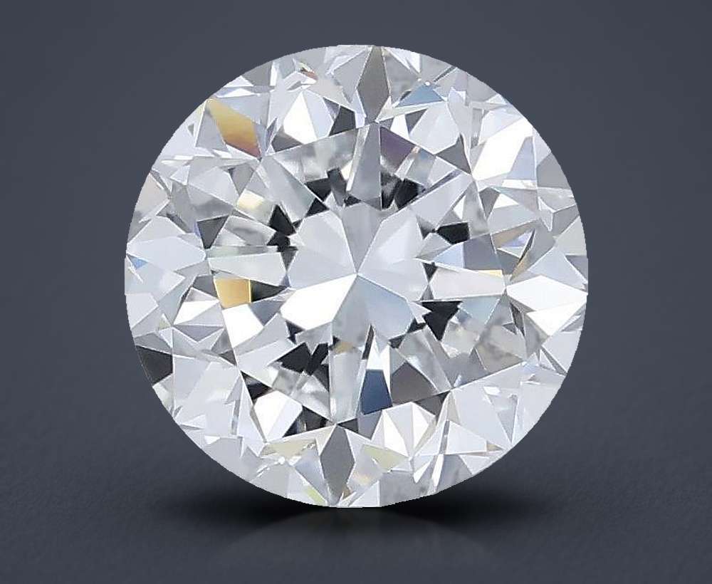 2.01 Carat Round Natural Diamond