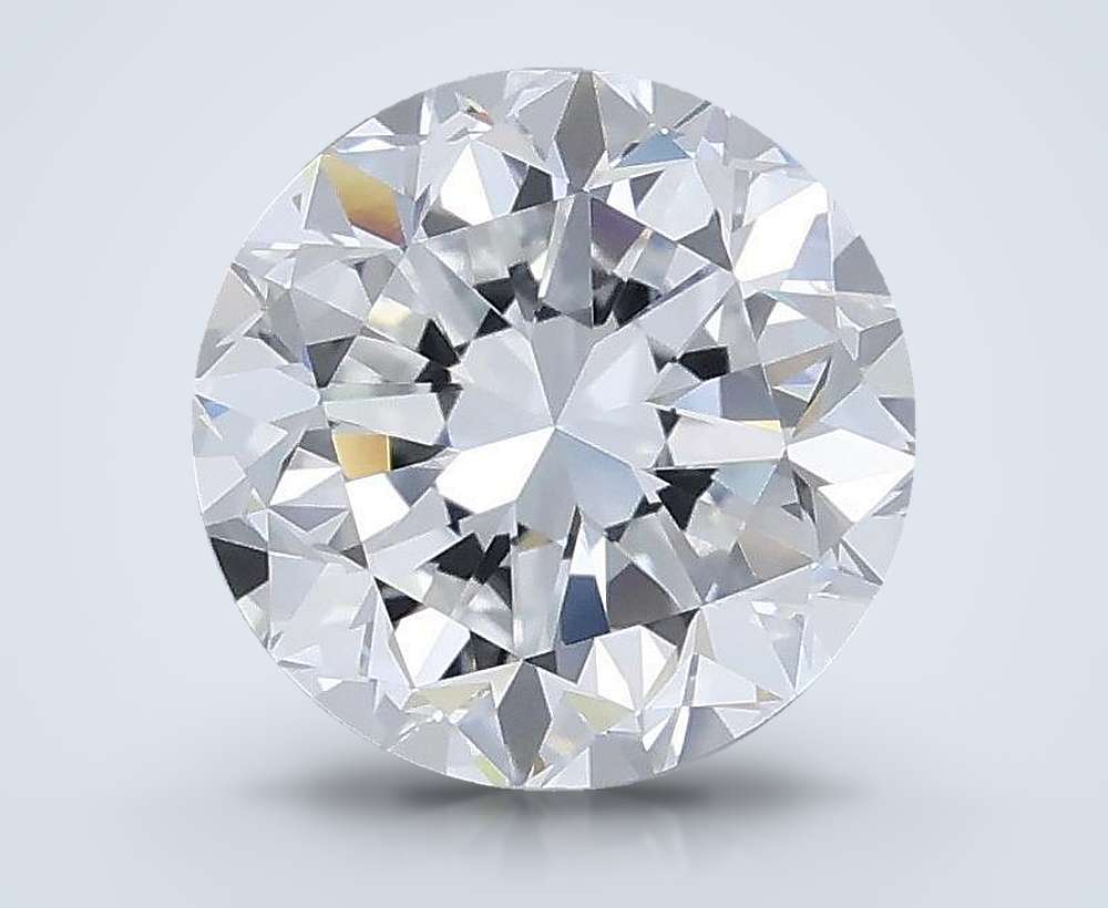2.01 Carat Round Natural Diamond