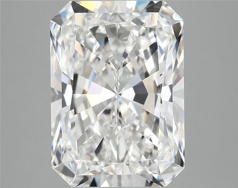3.93 Carat Radiant Lab Diamond