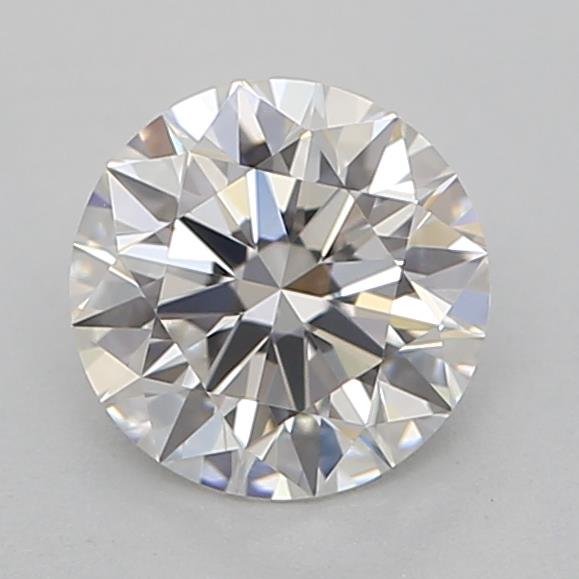 0.41ct F IF Rare Carat Ideal Cut Round Diamond