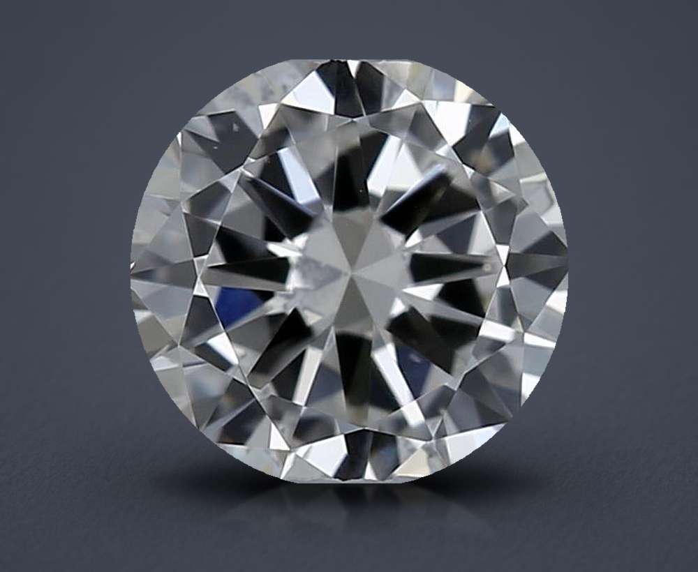 0.30 Carat Round Natural Diamond