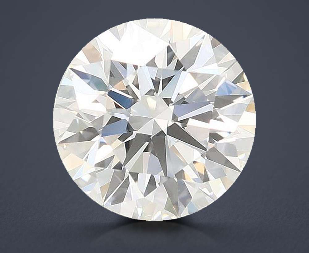 1.52 Carat Round Lab Diamond